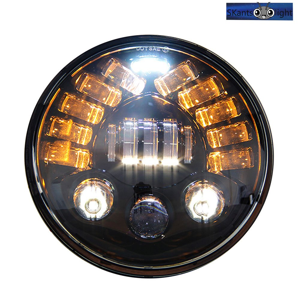 Amazon | VOSICKY(ボスキー) 7インチ 丸型 対応 LED ヘッドライト