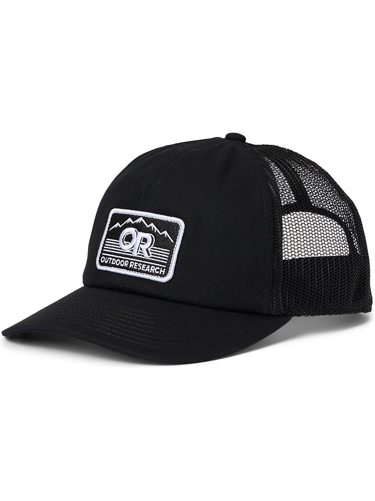 Black Outdoor Research Advocate Trucker Lo Pro Cap