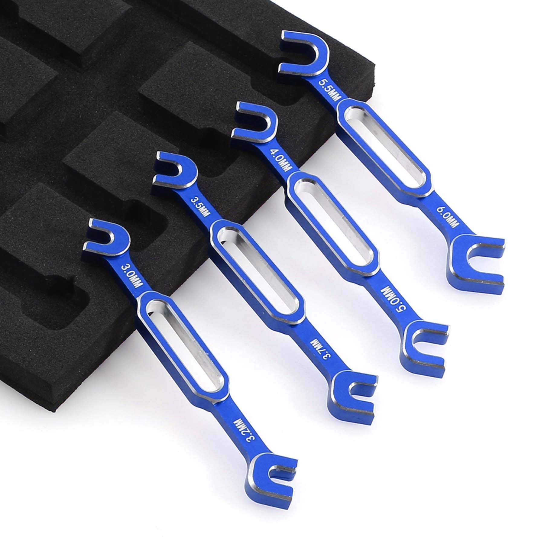 KEEDA 4PCS RC Aluminum Alloy Turnbuckle Wrench - Image 4