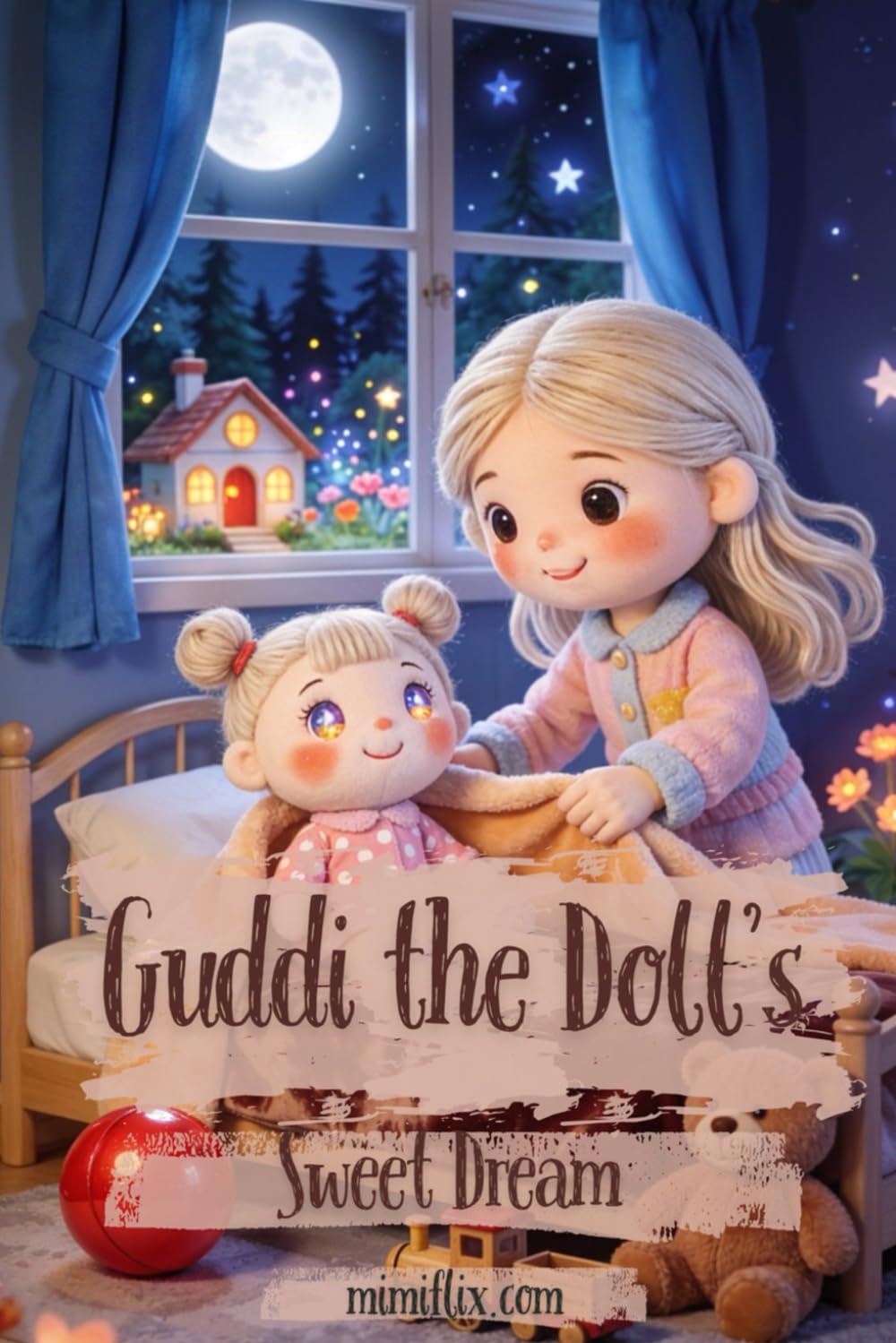 Guddi the Doll’s Sweet Dream: A Sweet Bedtime Story for Little Dreamers