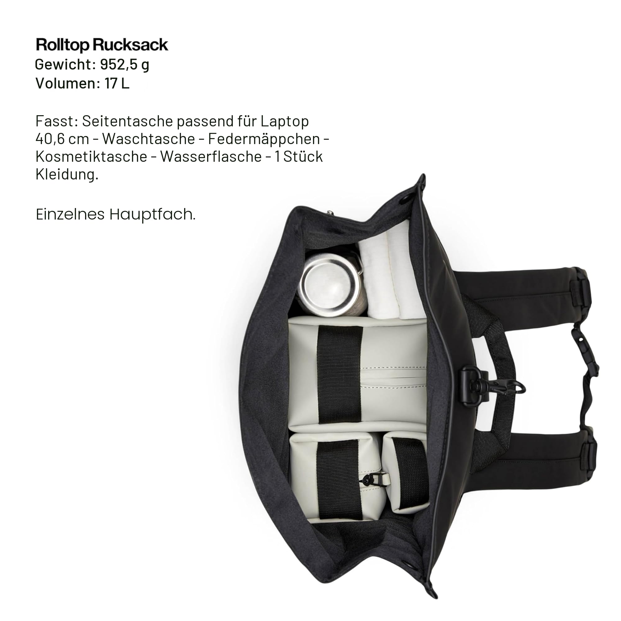 RAINS Unisex Erwachsene Rucksack