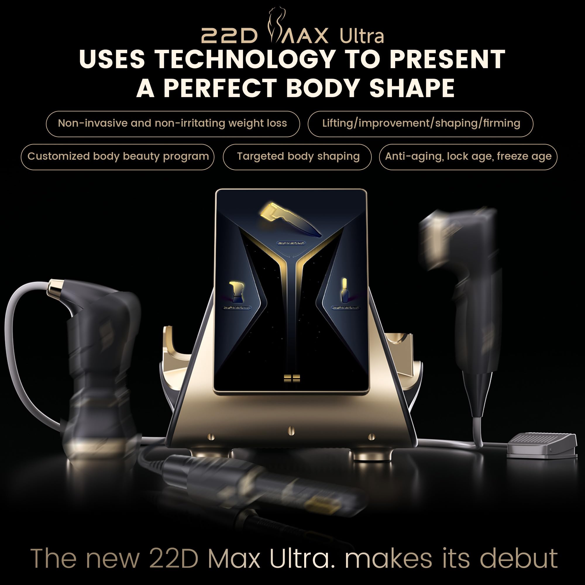 Lifting Viso e Modellamento Corpo con 13D e 18D RF