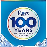 Vista 8 de Purex Detergente Líquido para Ropa 4 en 1, Mountain Breeze, 82.5 oz, 165 Cargas, Detergente para Ropa Ultra Concentrado, Ilumina y Blanquea