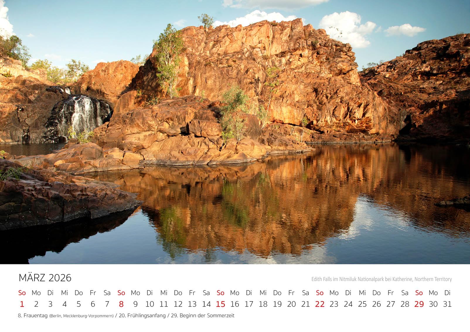 Edition Seidel Premium Kalender Australien 2026 Format DIN A3 Wandkalender Pazifik Sydney Melbourne Tasmanien Nationalpark Uluru Ayers Rock Steilküste Peter Schickert