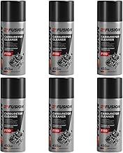 ProFusion Carburetor Cleaner Pack of 6 – Carburetor Cleaner – Removes Carbon, Dust and Tar Reservoirs – Additive for Cleaning EGR Valve – Ideal for 4 and 2 Stroke Engines – 450 ml