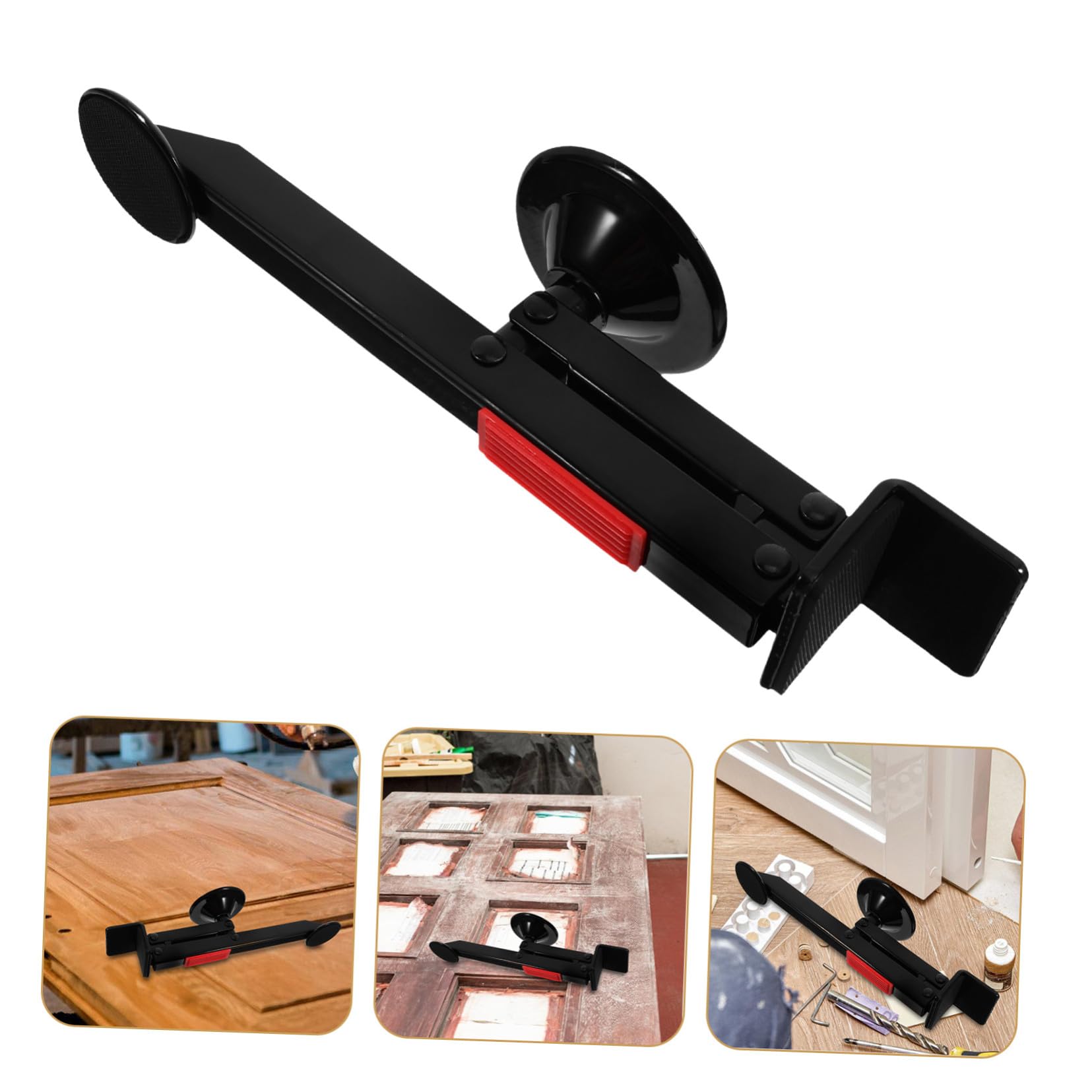 Hemobllo Attrezzo Per Sollevare Porte a Pedale Per Installazione Porte in Legno, Strumento Di Sollevamento Porta Pesante Per Falegnami, Utensile Manuale Per Installatori Professionali