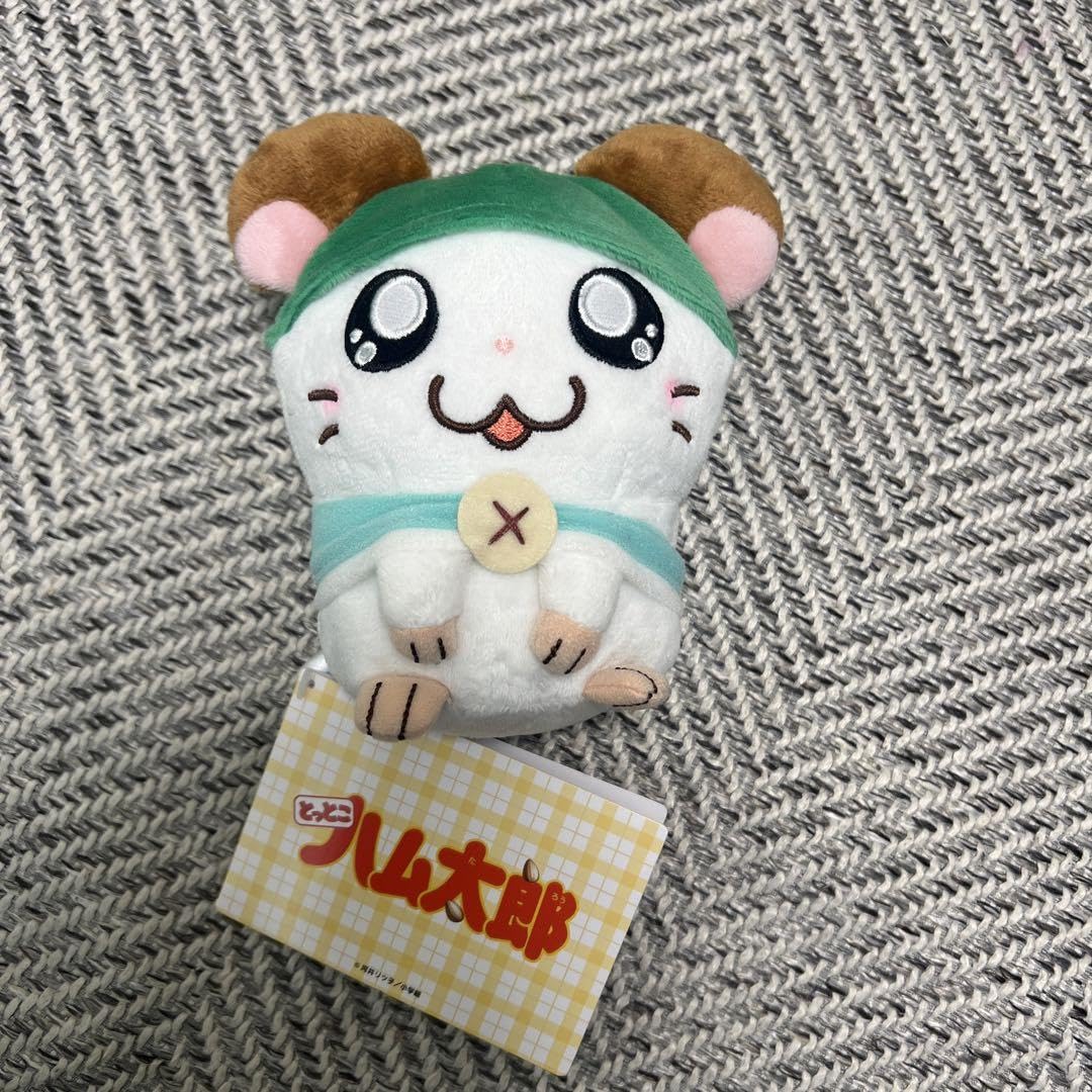 とっとこハム太郎　ゴジハムくん　ぬいぐるみ 大人気の「ゴジハムくんぬいぐるみ」に金・銀カラーが登場