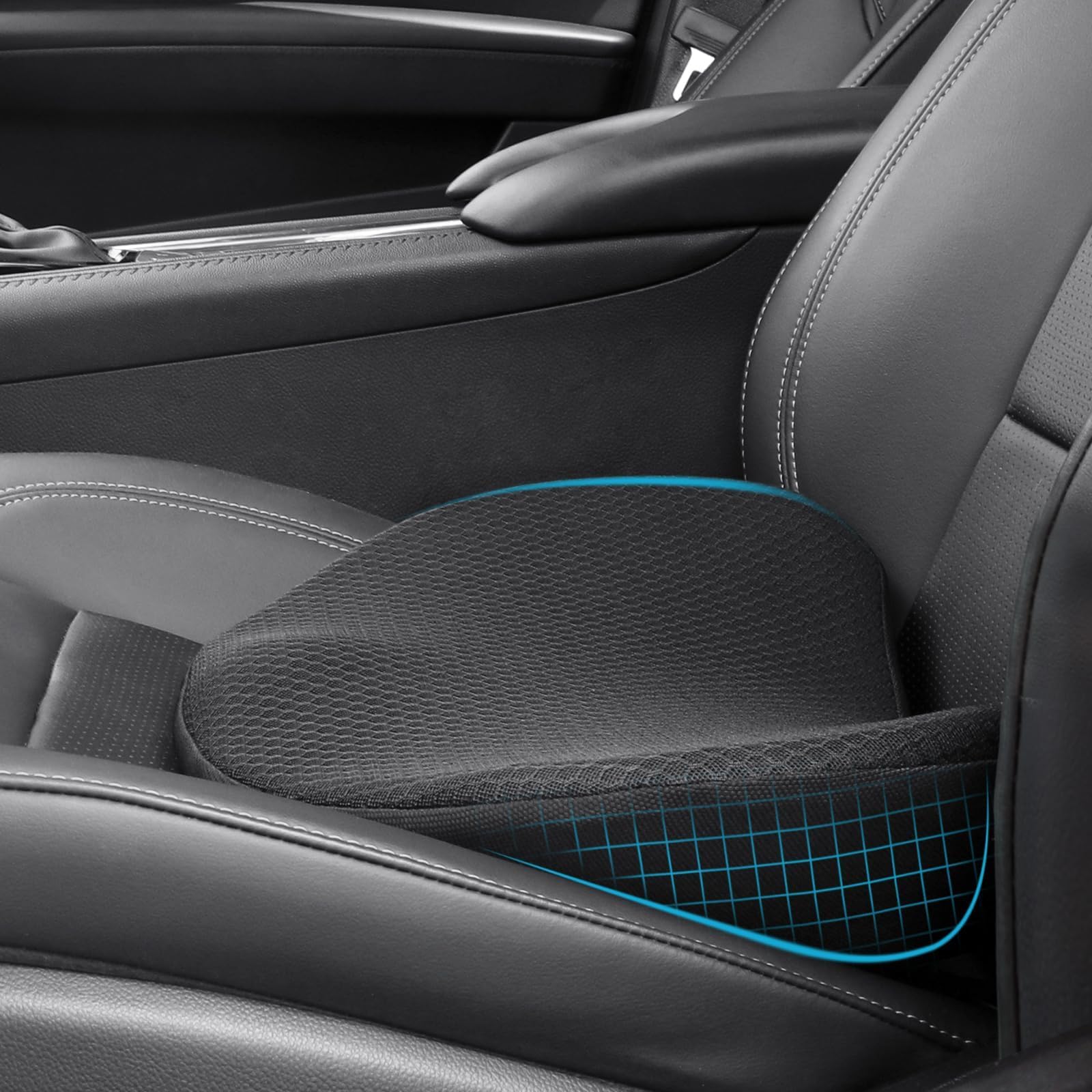 Tryagat Seat Cushion for BMW 4er Gran Coupe (G26) 2026-2020