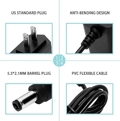 Miniatura 4 de Adaptador de CA de 19 V compatible con PetSafe IF-100 PIF-300 IF-101 RFA-443 300-034 Transmisor de valla de contención para mascotas Radio 650-231