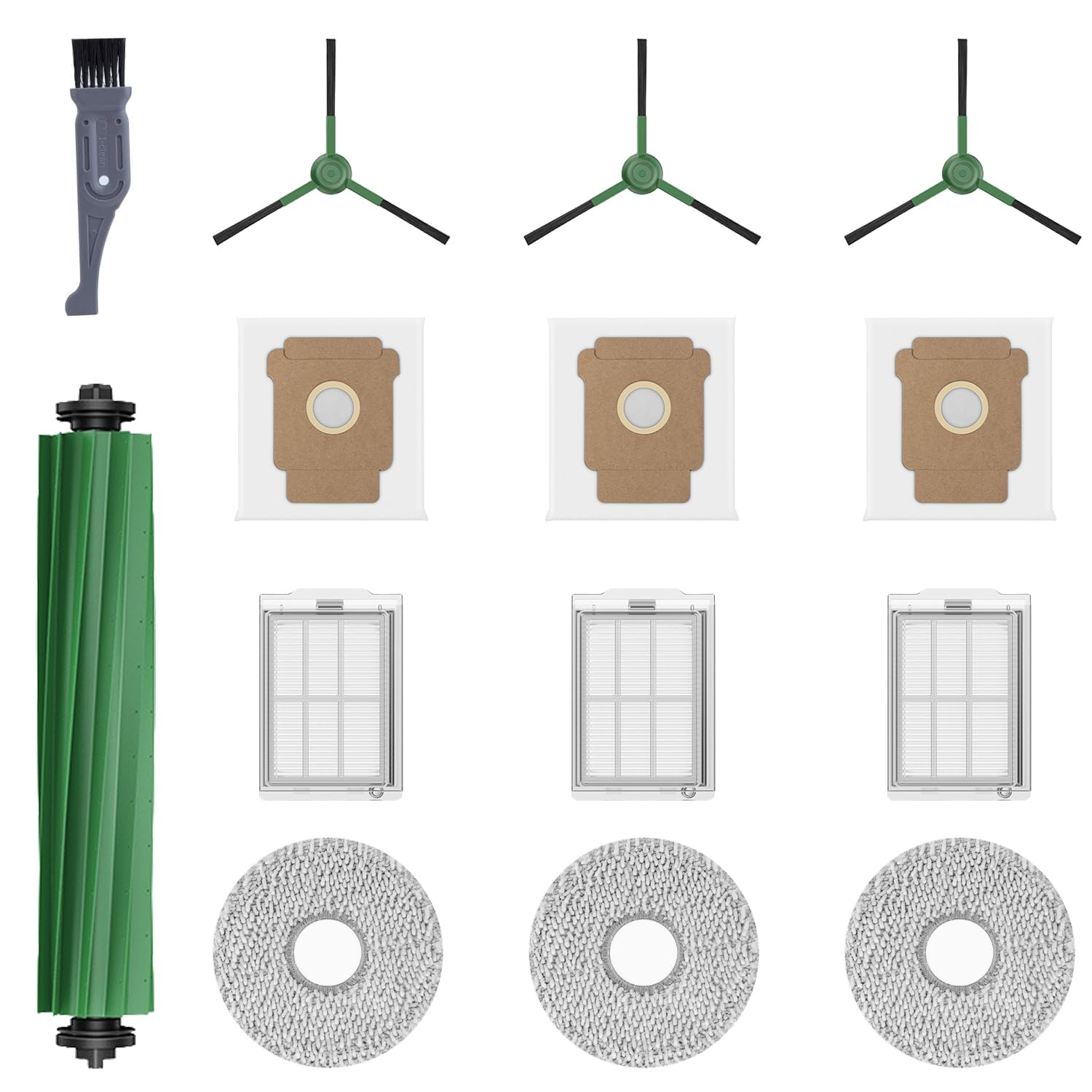 Kit Roomba Combo 405/505/507 pour une maison propre sans effort