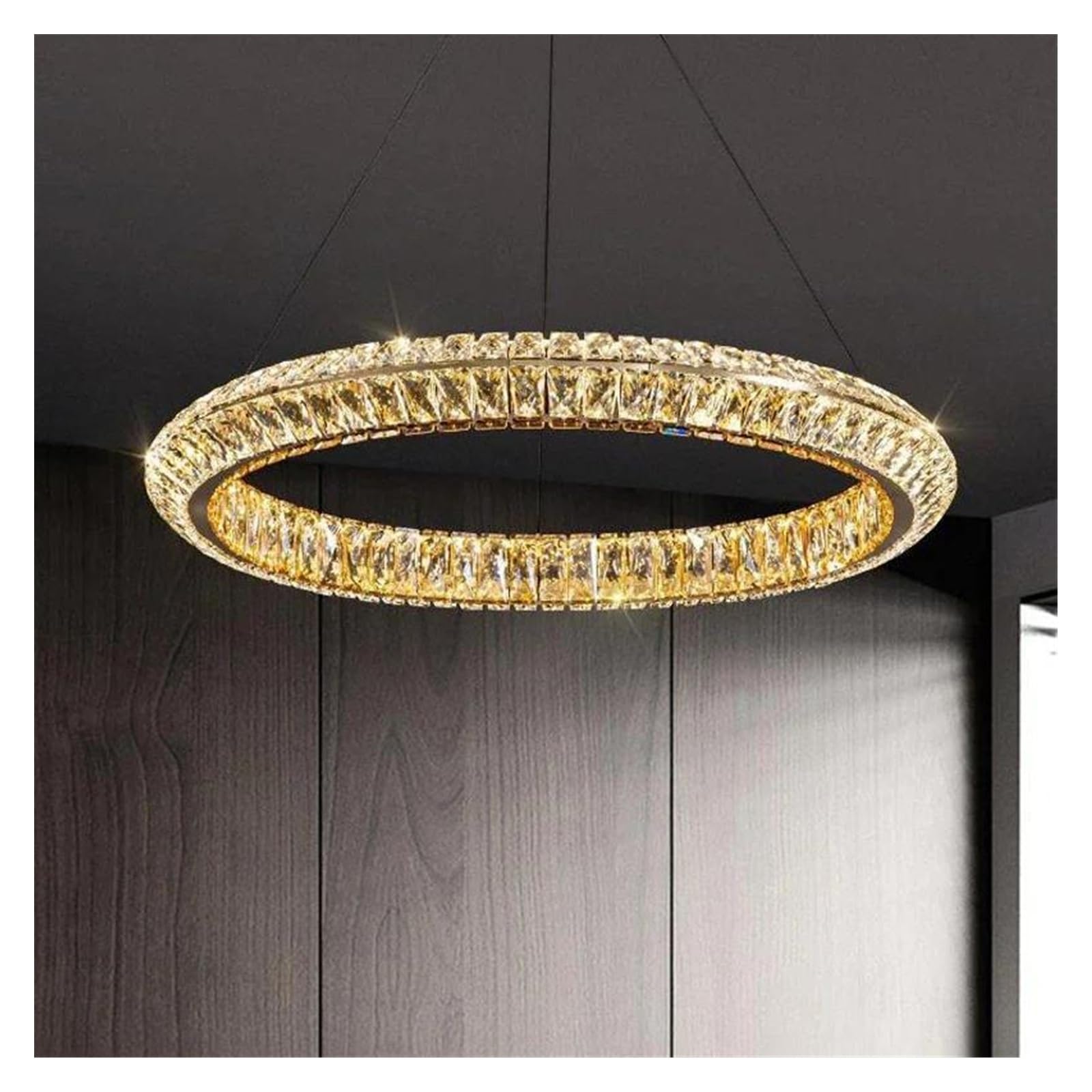 Luminaire suspendu d'intérieur fini les salons sombres D80cm