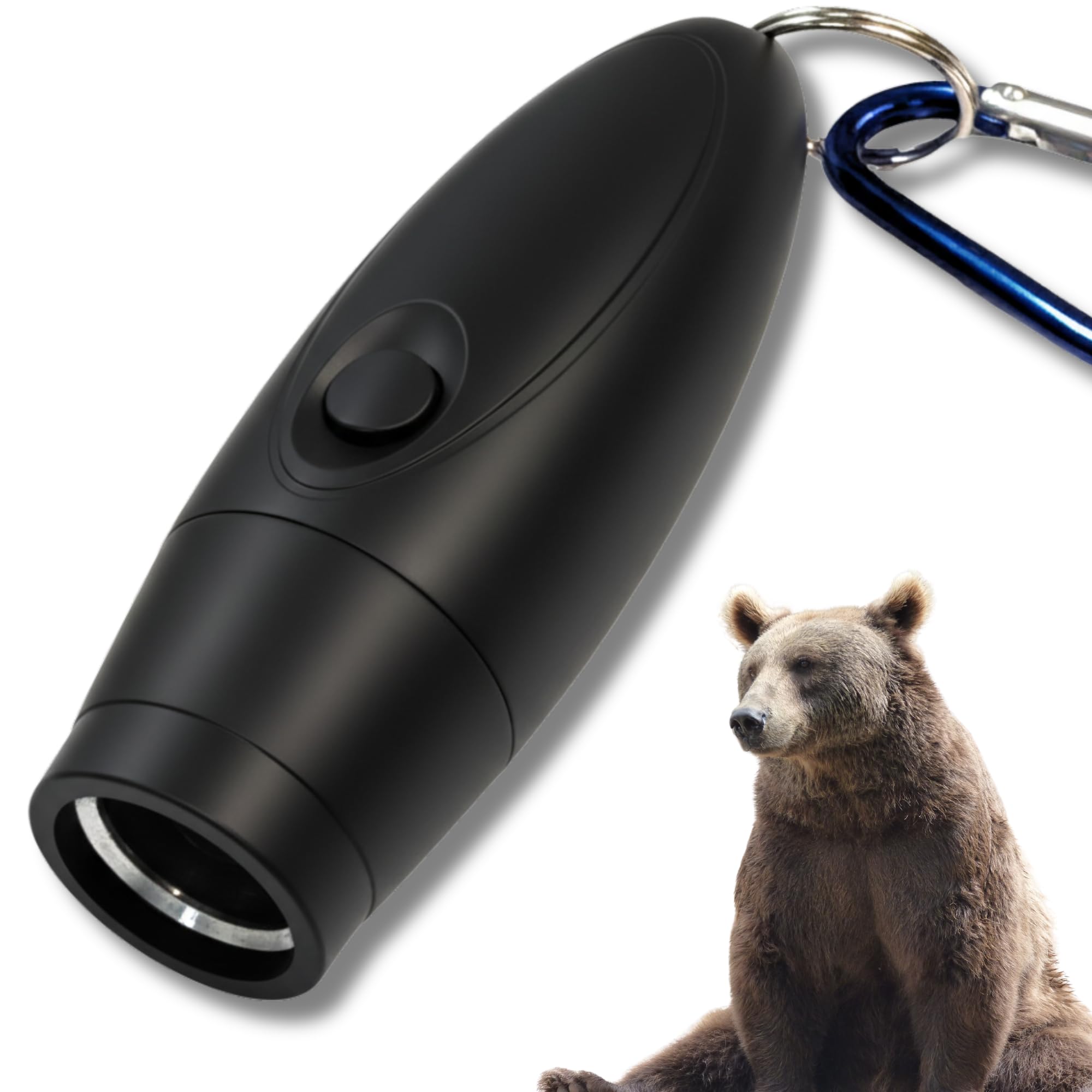 Amazon.co.jp: 【Amazon限定カラビナ付きモデル】TIGER 熊よけ 大音量