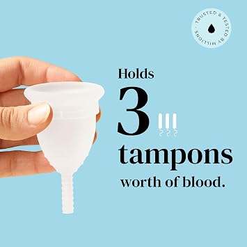 Mooncup Original Menstrual Cup - Size B (Under 30 or No Vaginal Birth)