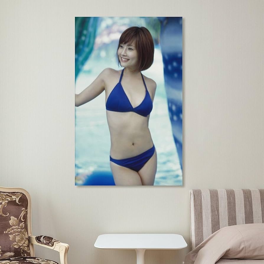 送料無料】安倍なつみさん掲載ページ（ポスターサイズ）#2436