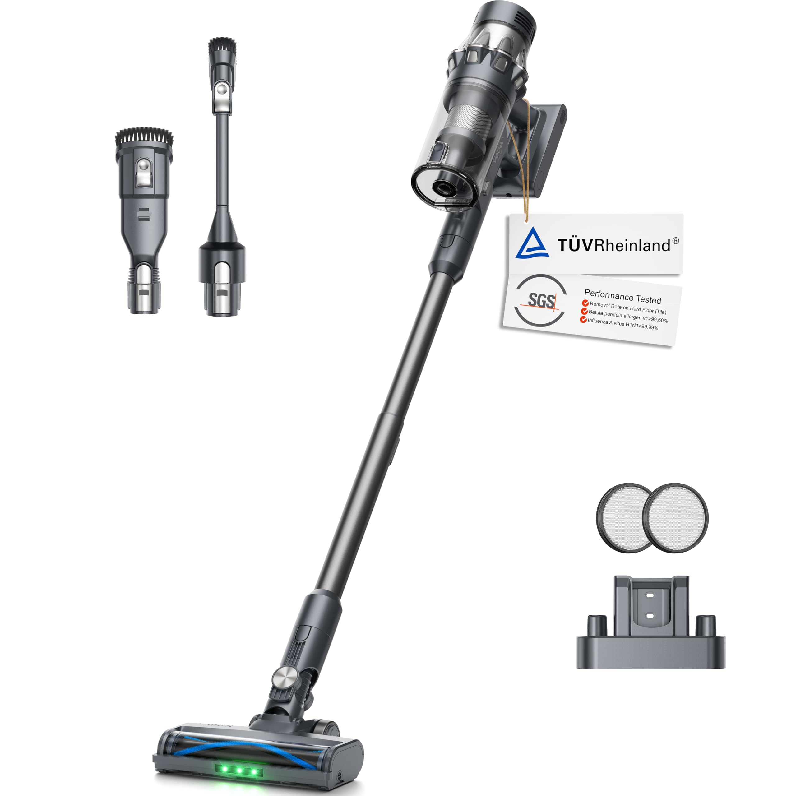 Yaber HP20 cordless vacuum