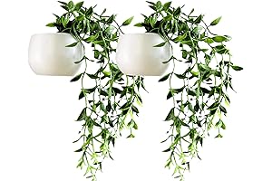 Hanging Plants Artificial Decor Mini Whiteboard Magnet for Home Decor