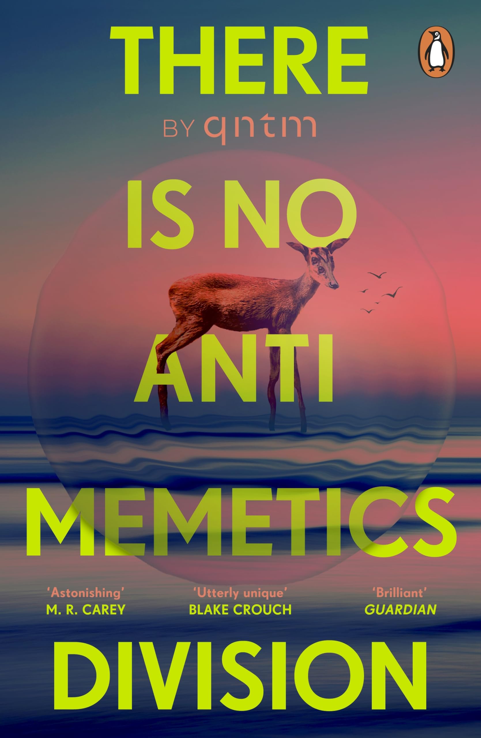 There Is No Antimemetics Division: The thrilling new sci-fi horror novel, 'mind-bendingly brilliant' Guardian