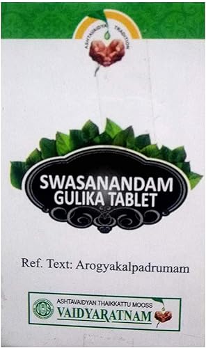 Miniatura 3 de VAIDYARATNAM SWASANANDAM GULIKA 100TAB