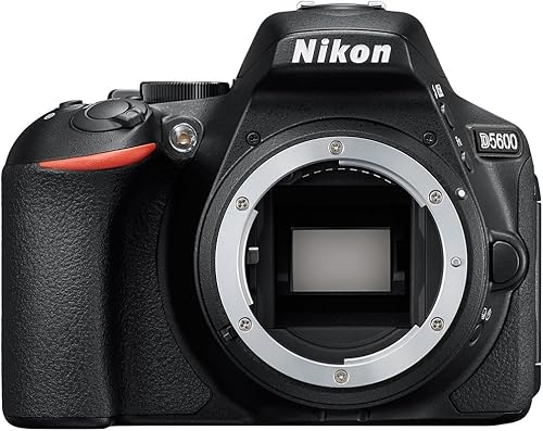 Miniatura 6 de Nikon D5600 - Cámara digital DSLR de 24.2 MP con lente AF-S DX de 0.709-5.512 in (1577) Paquete Deluxe con tarjeta SD de 64 GB + bolsa grande para