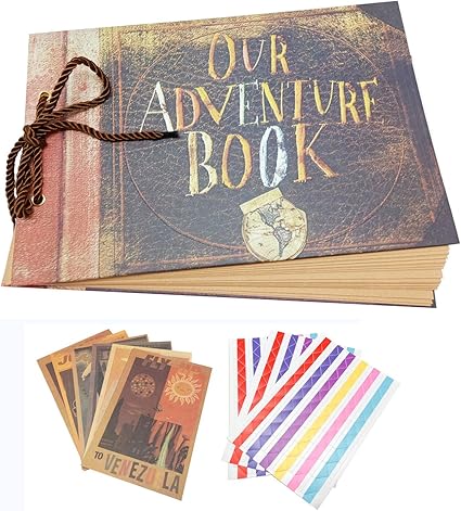 Album Photo Retro Pour Anniversaire De Mariage Scrapbooking Livre D Or Fait A La Main Album De Voyage Album Pour Enfants Souvenirs De Vacances Amazon Fr Cuisine Et Maison