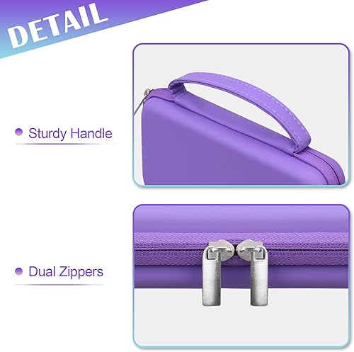 Vista 66 de BOVKE Funda rígida para calculadora compatible con Texas Instruments TI-84 Plus CE Calculadora gráfica a color/TI-83 Plus CE, bolsillo con B_oro