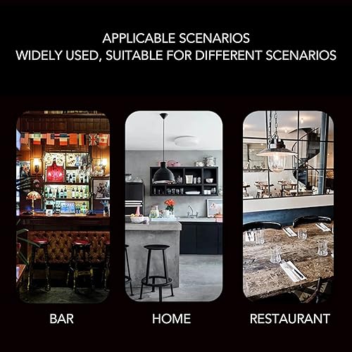 Miniatura 7 de Taza de bartending de acero inoxidable 304, jarra mezcladora profesional de barman para preservación del calor, vaso de mezcla grabado, para cóctel