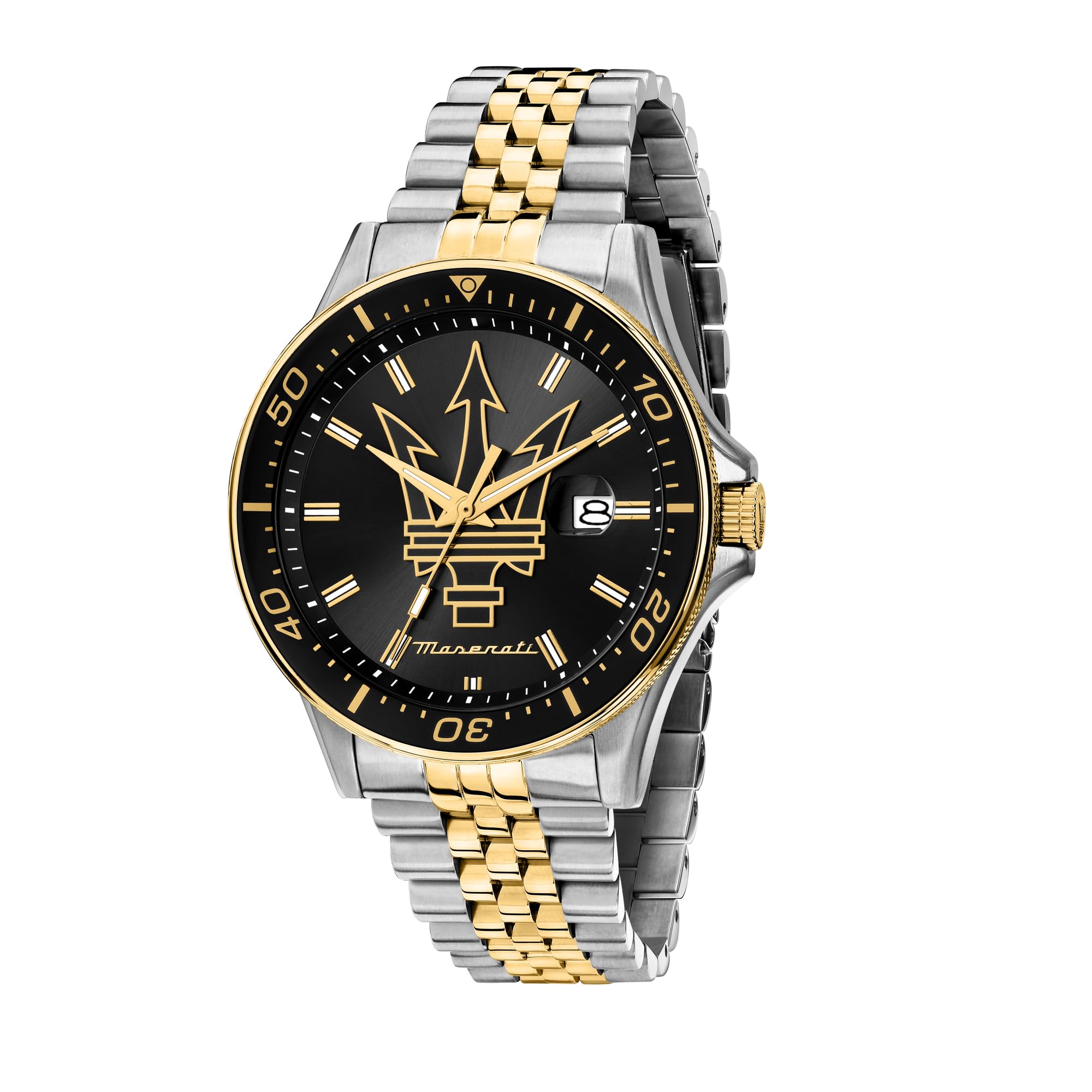 Maserati Orologio da polso Tempo e Data 44 mm