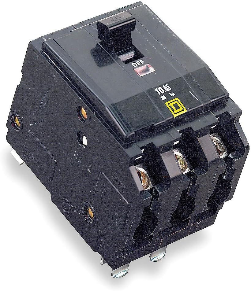 Square DCircuit Breaker, 70 Amp, 3-Pole, QO370