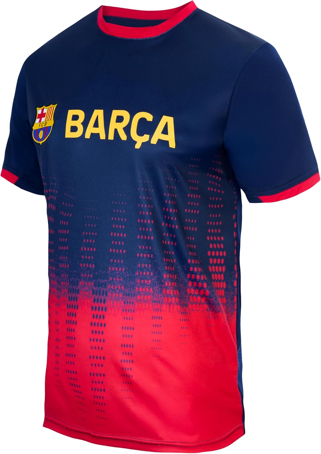Icon Sports Officially Licensed FC Barcelona Game Day Shirt - Unisex Adult