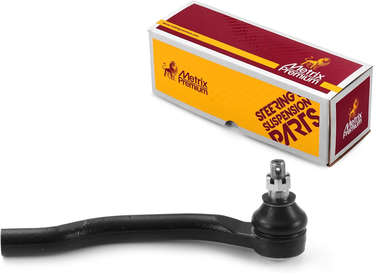 Metrix Premium Chassis Parts - Front Right Outer Tie Rod End Fits 2003-2008 Honda Pilot, 2001-2006 Acura MDX, Replacement ES3716, Made in Europe