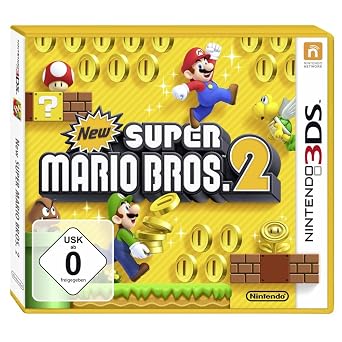 Nintendo 3DS New Super Mario Bros. 2 3DS