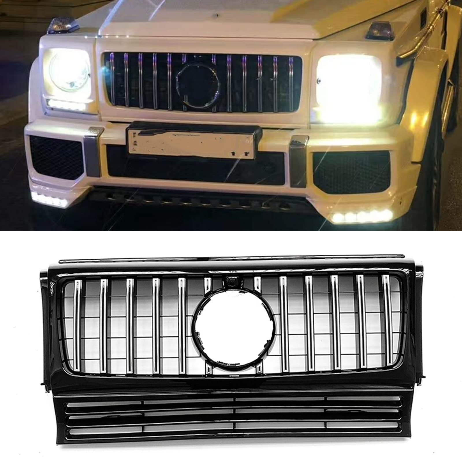 Mercedes-Benz G-Class バンパーグリルメッシュ Amazon.co.jp: グリルメッシュ グリルフロントグリル用 G クラス W463