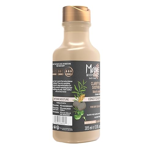 Miniatura 4 de Maui - Acondicionador de jabón negro 13 onzas líquidas