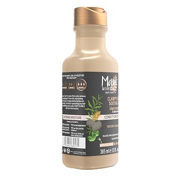 Maui Moisture Clarify & Soothe + Black Soap Conditioner, Hydrating, 13 fl oz