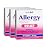 HealthA2Z Allergy Relief | Diphenhydramine HCL 25mg | Antihistamine | Relief from Itchy Throat, Sneezing, Runny Noses | Indoor & Outdoors Allergies (3 Pack x 24 Caplets (72 Total))