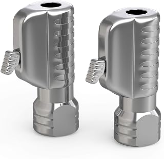 JACO Lightning S2-Series Tire Air Chuck - 1/4" F-NPT | Open Flow (2 Pack)