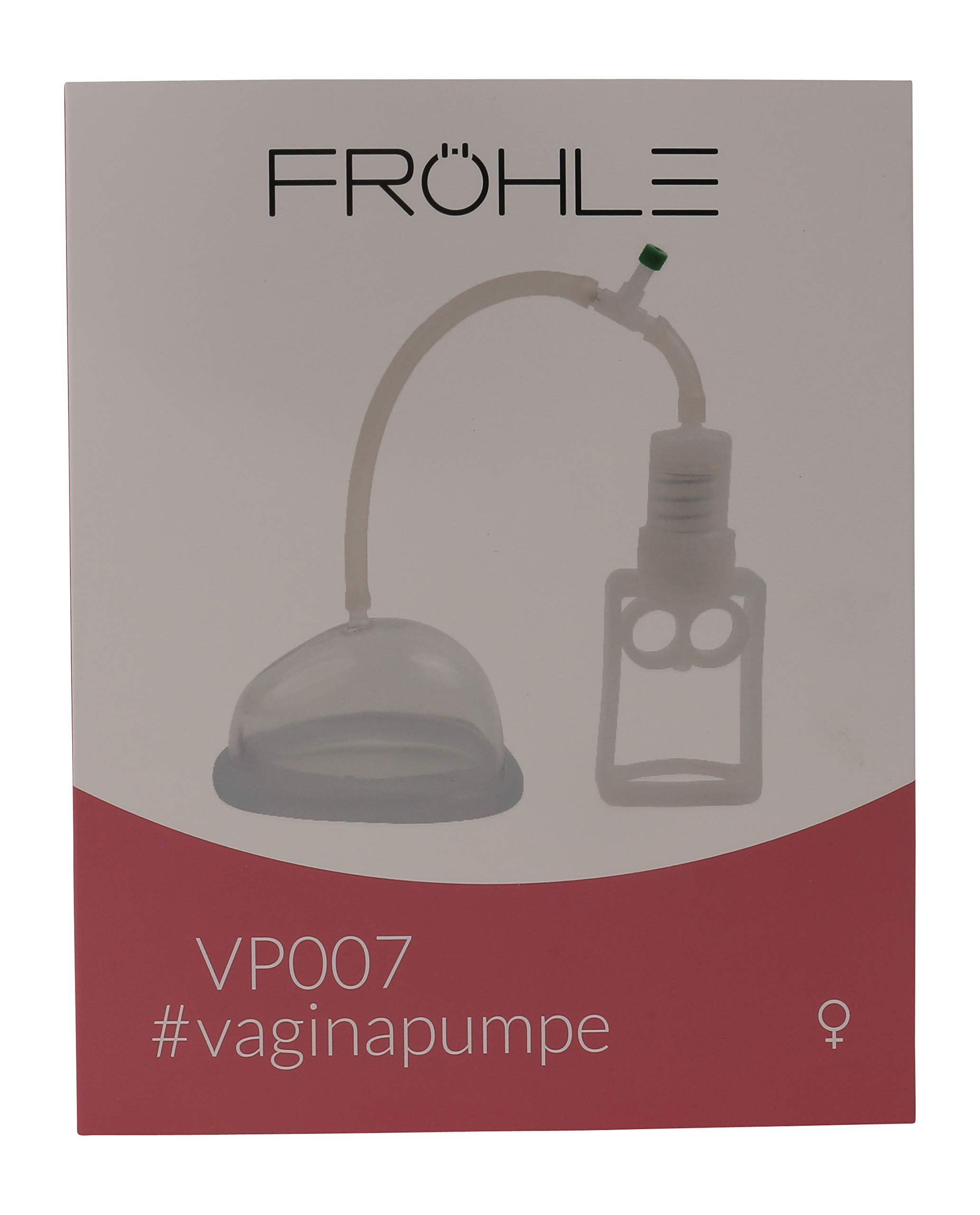 Fröhle VP007 Bomba de Vagina Solo Profesional 261 g