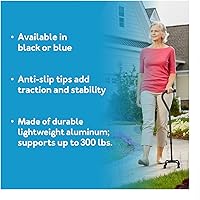 Vista 3 de Carex Small Base Designer Quad Cane