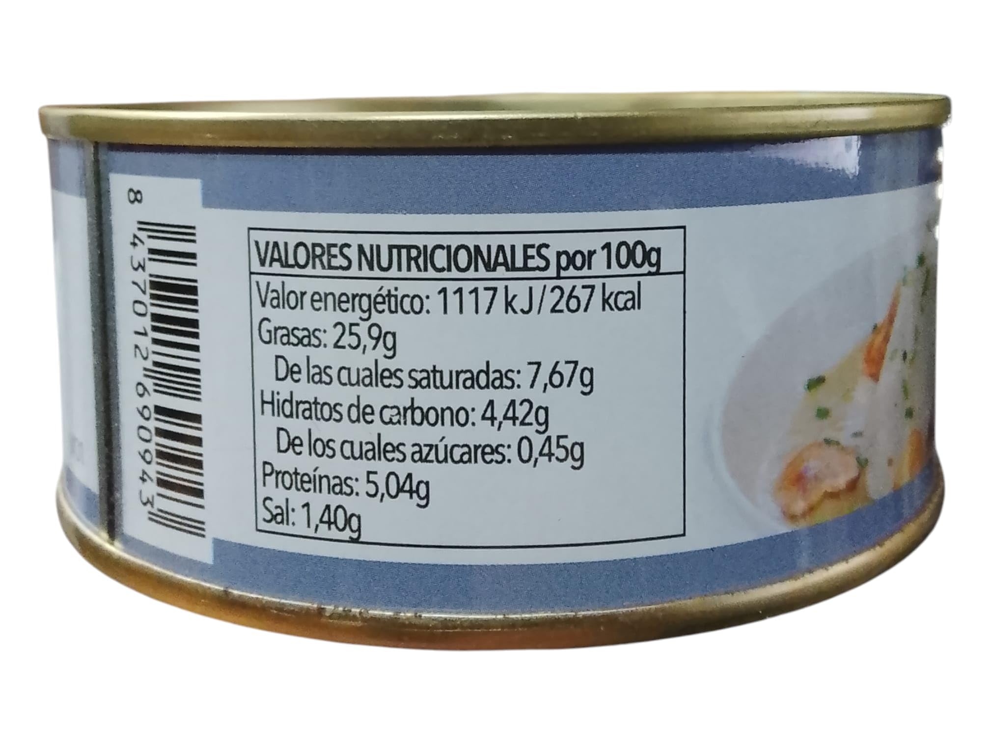 Brandada de Bacalao con Ajo Iberitos 250g – Crema Gourmet Lista para Consumir Untable Suave y Cremosa | Ideal para Aperitivos, Tostas y Recetas (PACK 2)