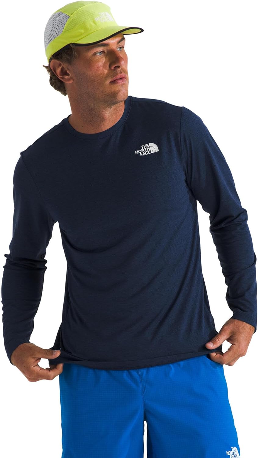 THE NORTH FACE Men's 24/7 Long-sleeve Tee | Lightweight Athletic Shirt With Moisture Wicking Flashdry Technology