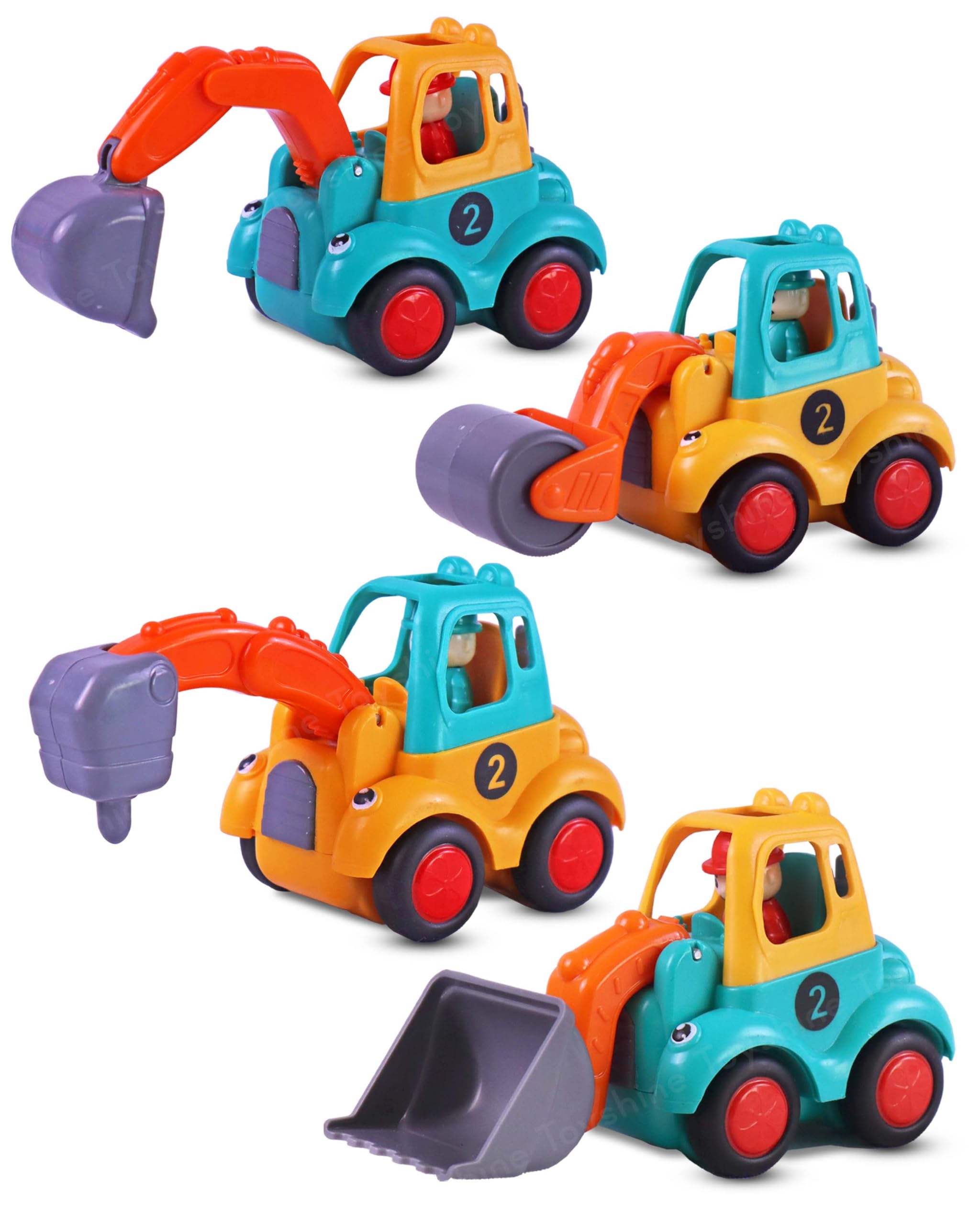 See full amazon price history chart for Toyshine Pack of 4 Friction Powered Construction Vehicle Automobile Car Toy Set for Kids 2+Yrs, Multicolor Toyshine Pack of 4 Friction Powered Construction Vehicle Automobile Car Toy Set for Kids 2+Yrs, Multicolor (B0DC6LM86Q) Amazon Price History, Amazon Price Tracker