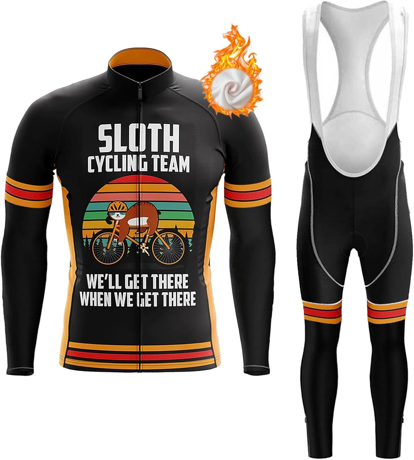 Ropa De Ciclista Invierno Conjunto Ropa Ciclismo Hombre Invierno