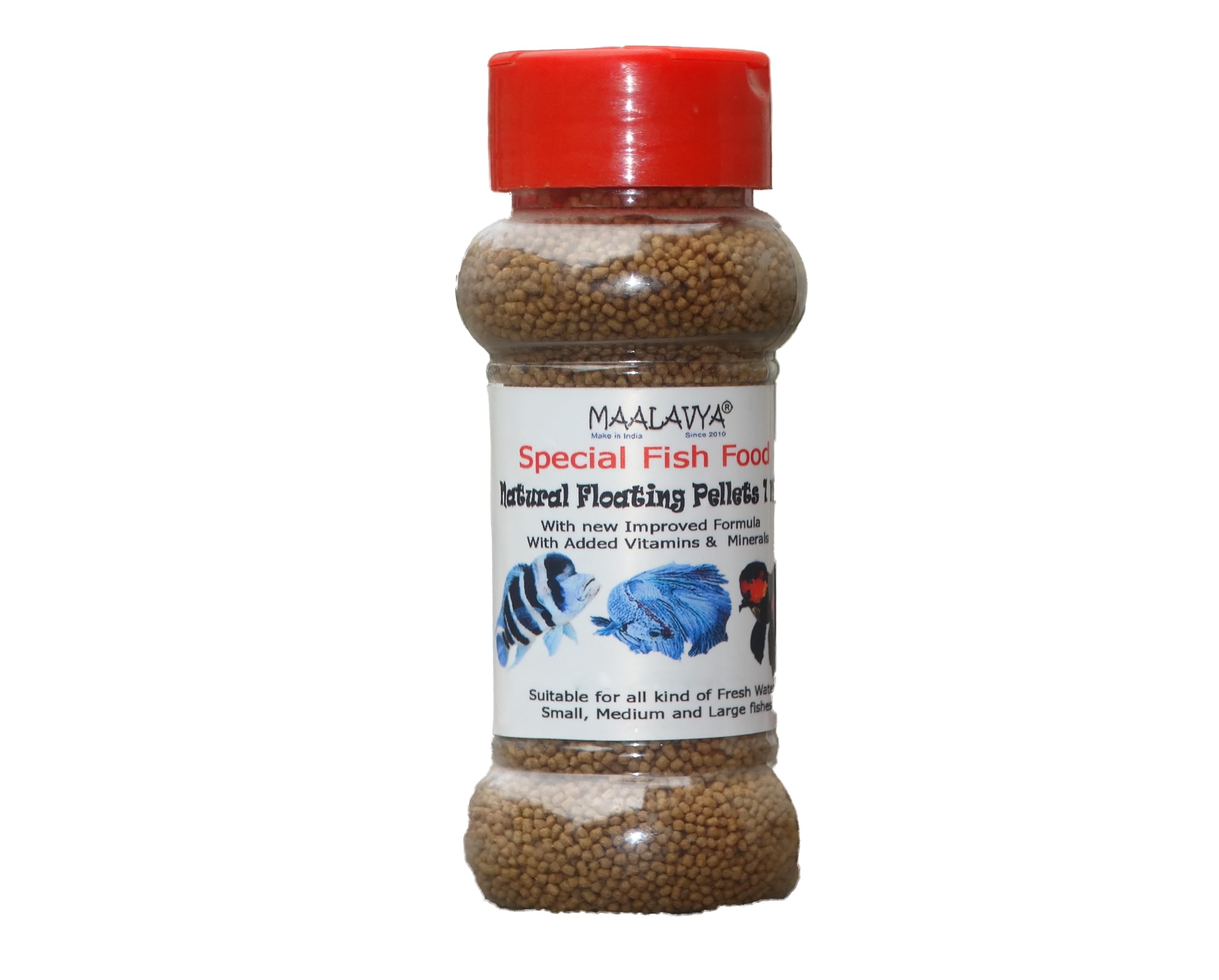 Maalavya Special Fish Feed/Food Floating Type Pellets Aquarium Food 60 Grams (Natural 1 MM) (B0CJ5KRM7Y) Amazon Price History, Amazon Price Tracker