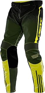 Calça Motocross Jett Armage Verde/Amarelo 48
