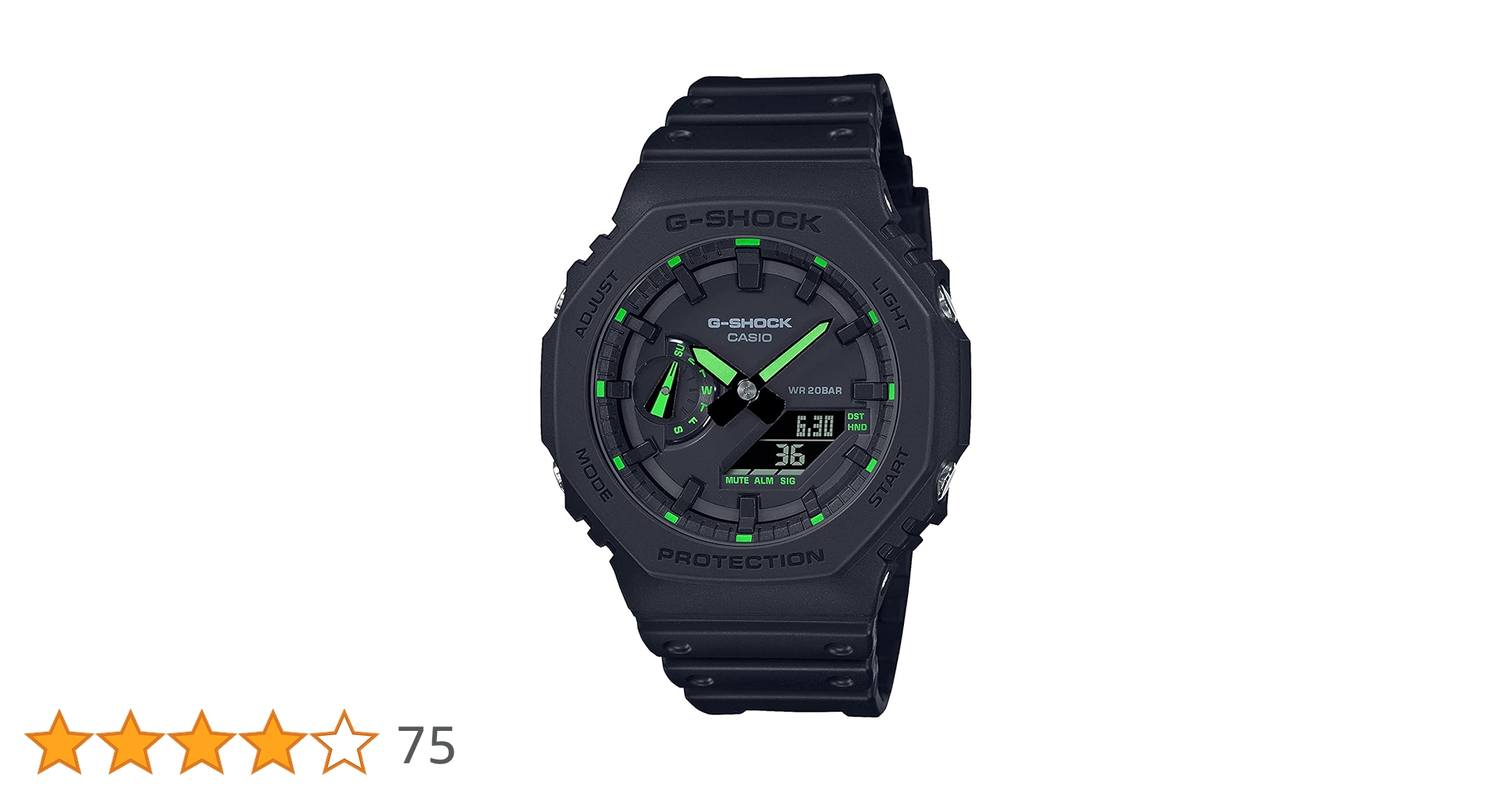 Amazon.co.jp: G-Shock(ジーショック) 腕時計 ネオンアクセント