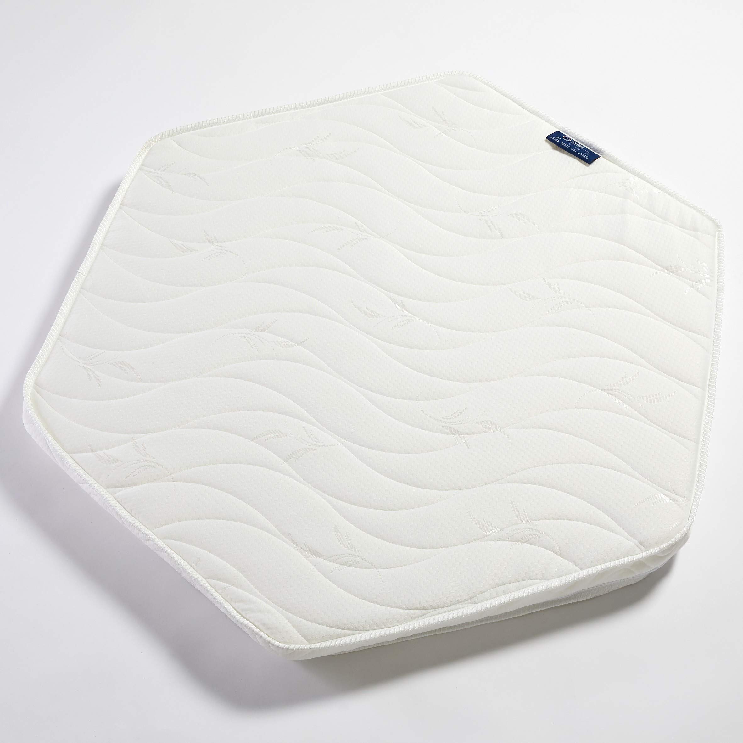 hexagonal playpen mattress