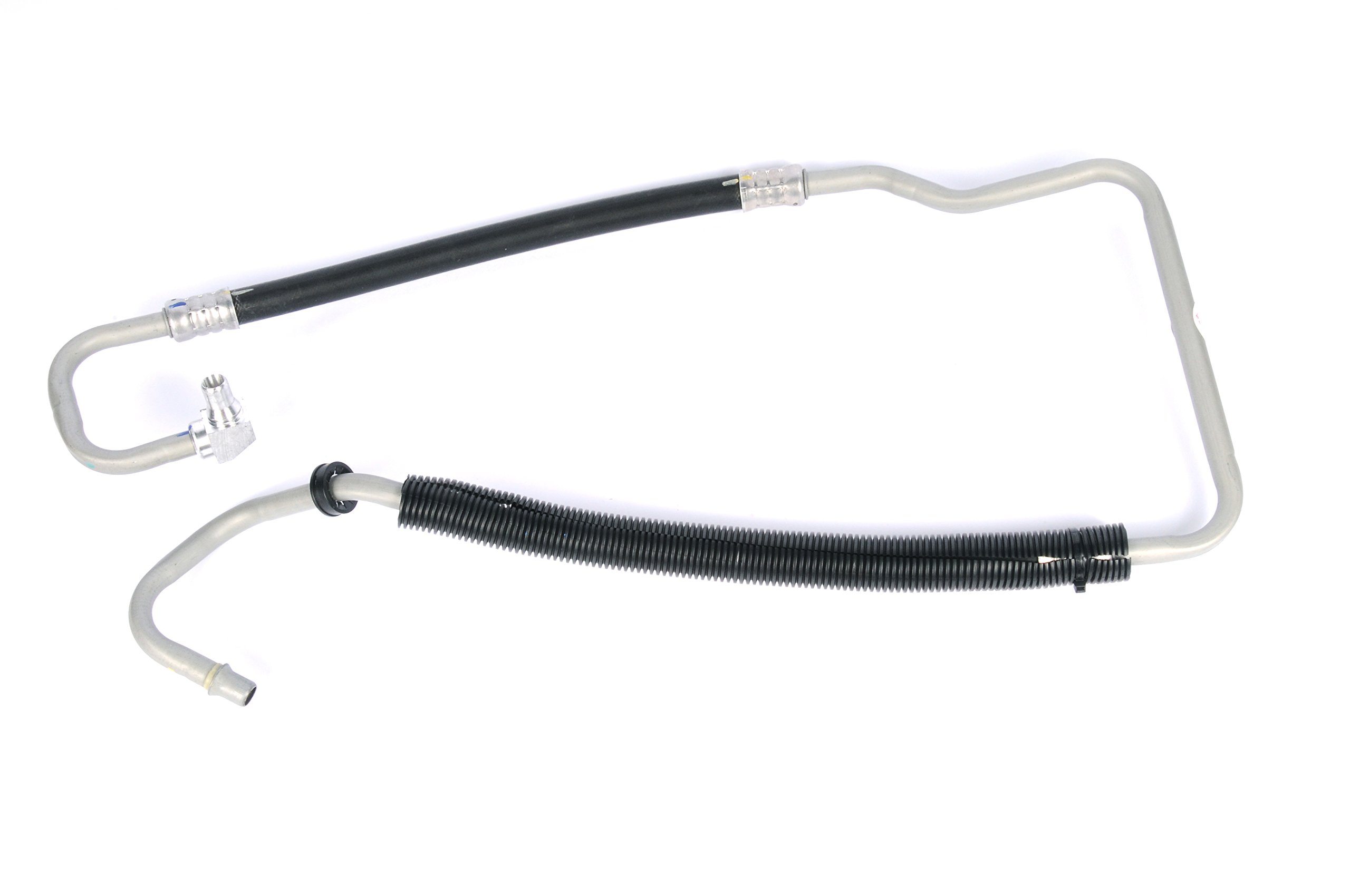 ACDelco GM Original Equipment Engine Oil Cooler Outlet Hose Kit - OE Replacement With Protectors