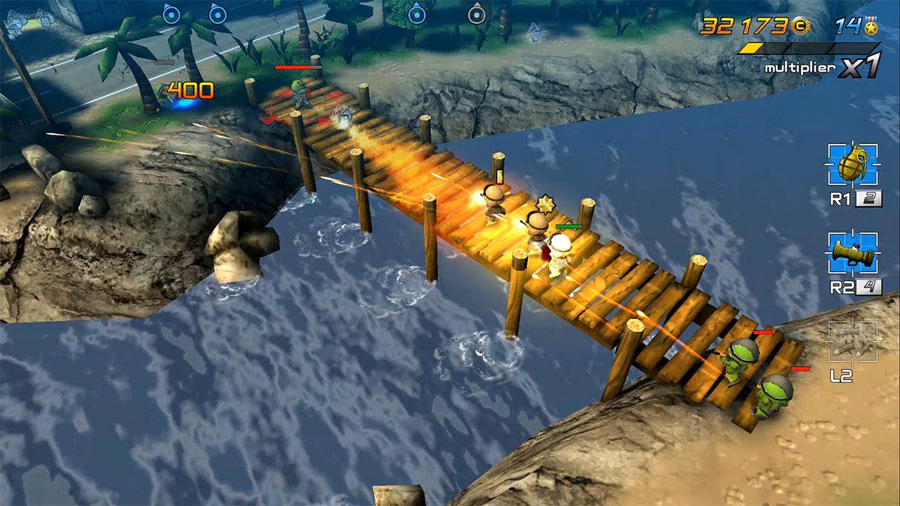 Tiny Troopers - JOINT OPS inkl. Zombie Edition PS4 [PlayStation 4]