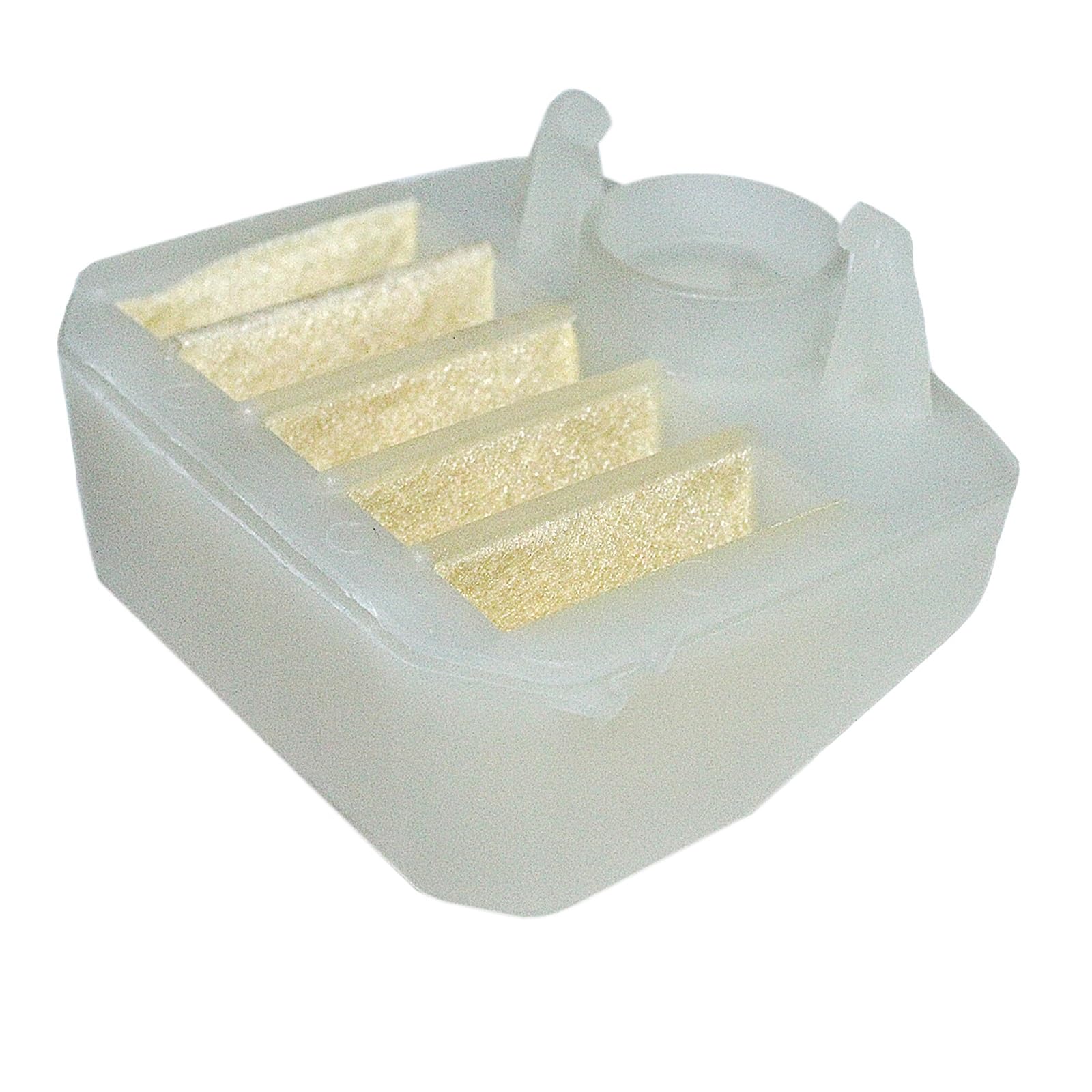 Kit de filtro de aire de escape de pistón de cilindro de 45mm for repuestos de motosierra de gasolina H 353 346XP 350