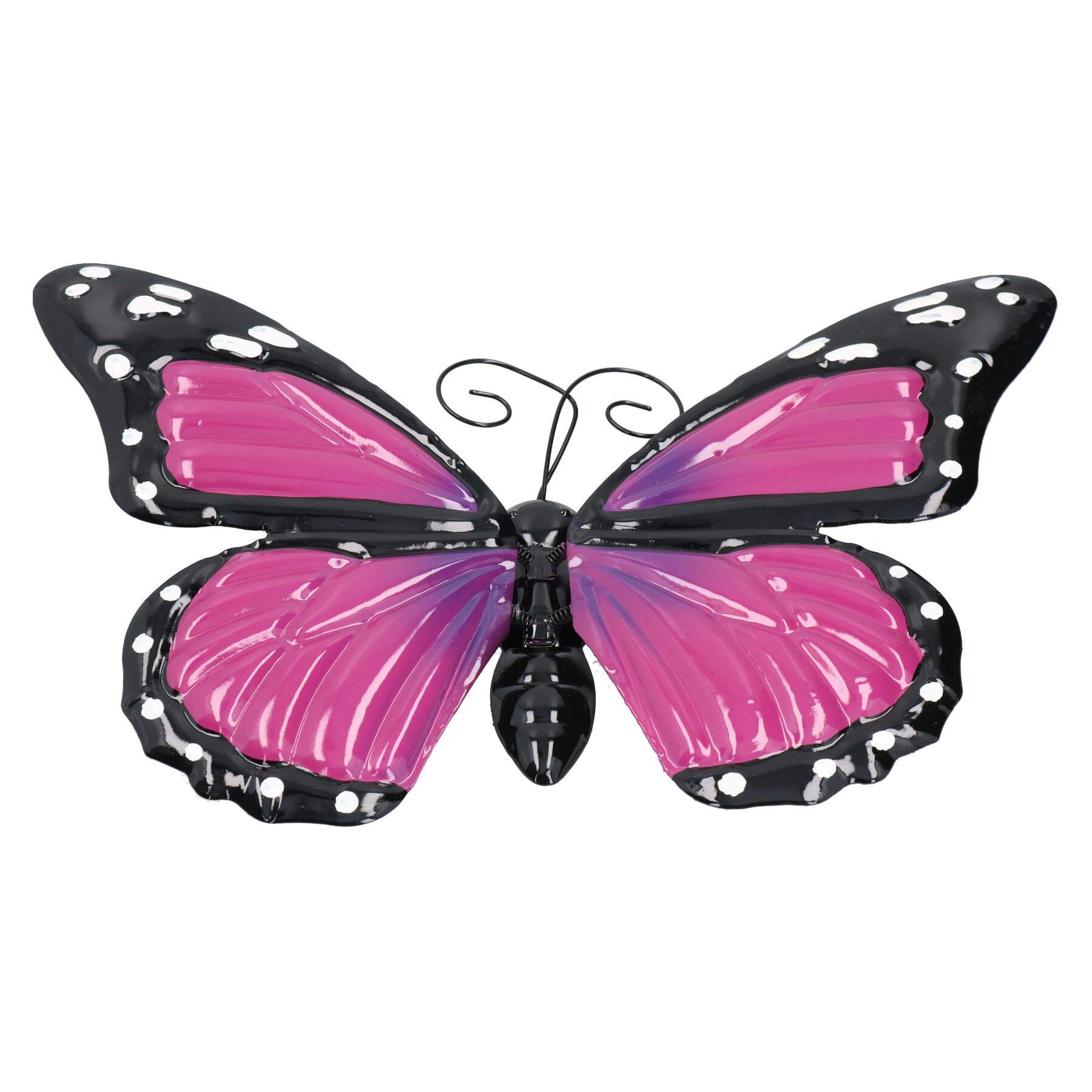 Decoración de pared con alas de mariposa en 3D AB Tools morada